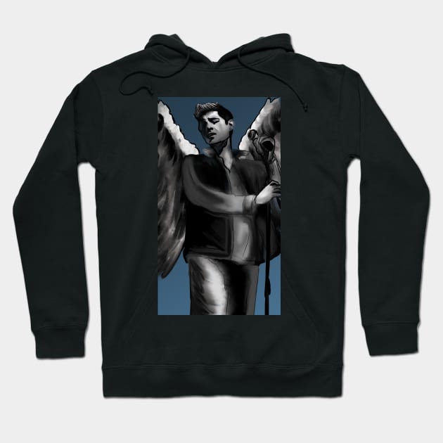 Micheal Ackles Hoodie by CryptidSakura